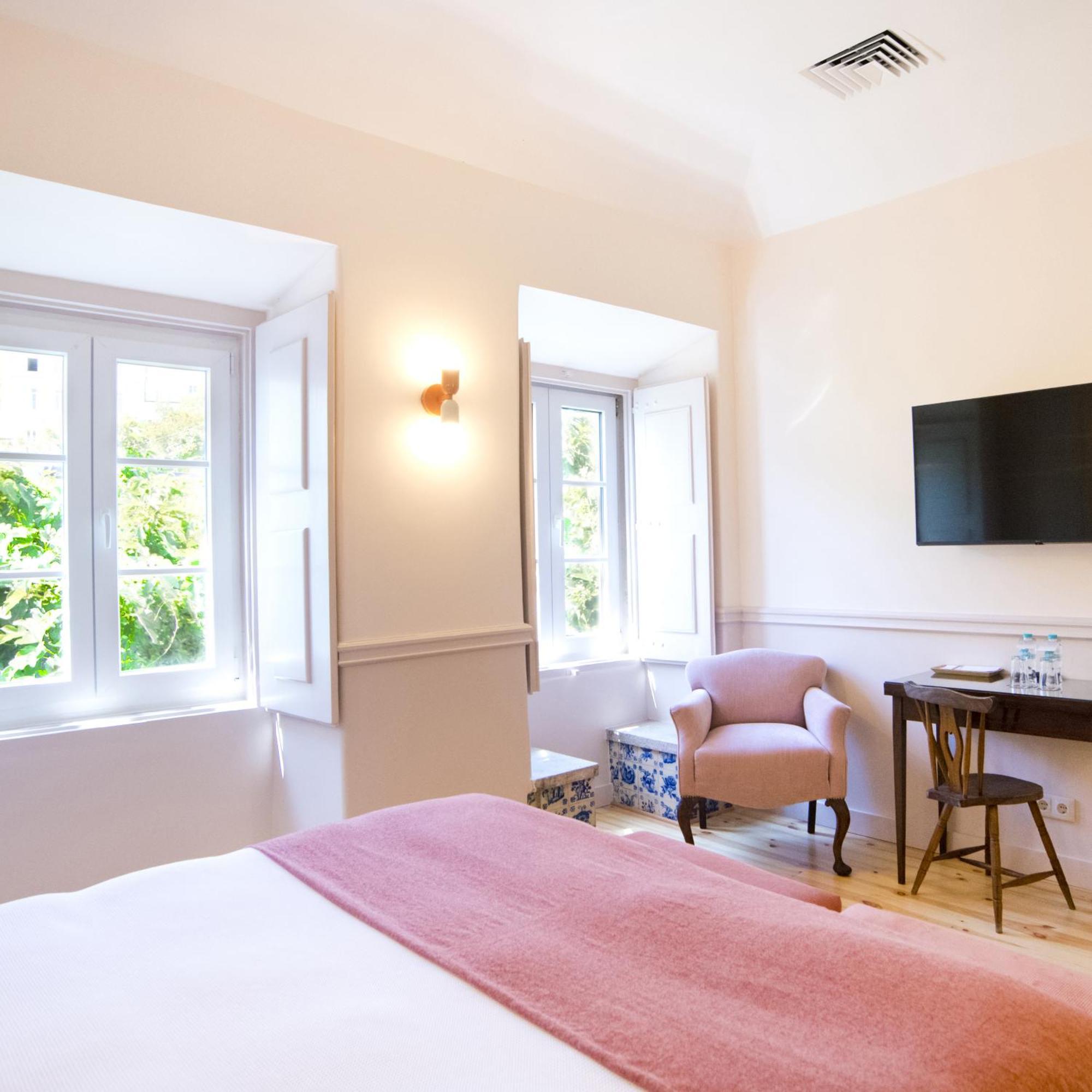 York House Lisboa Hotel Bagian luar foto