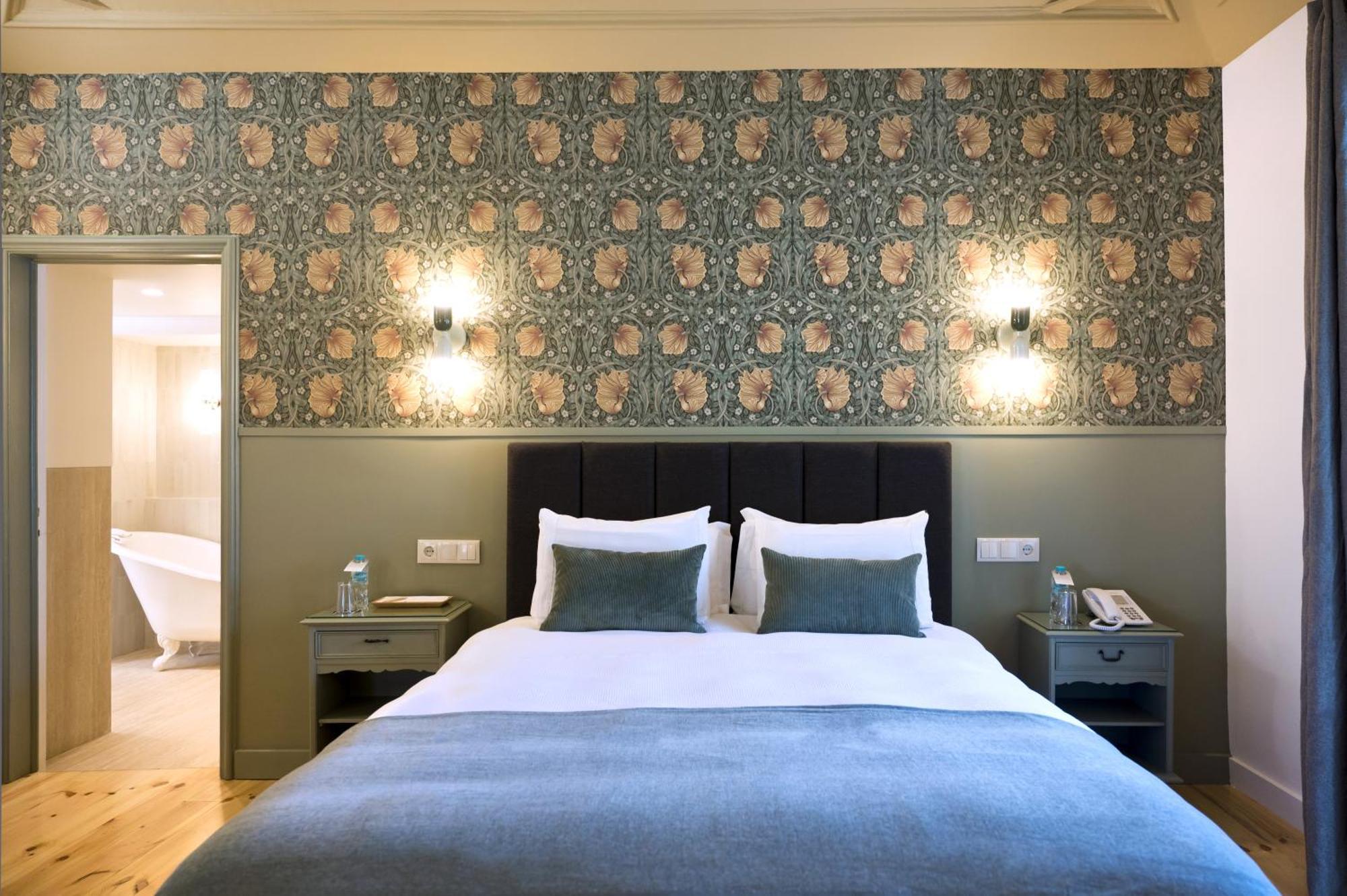 York House Lisboa Hotel Bagian luar foto