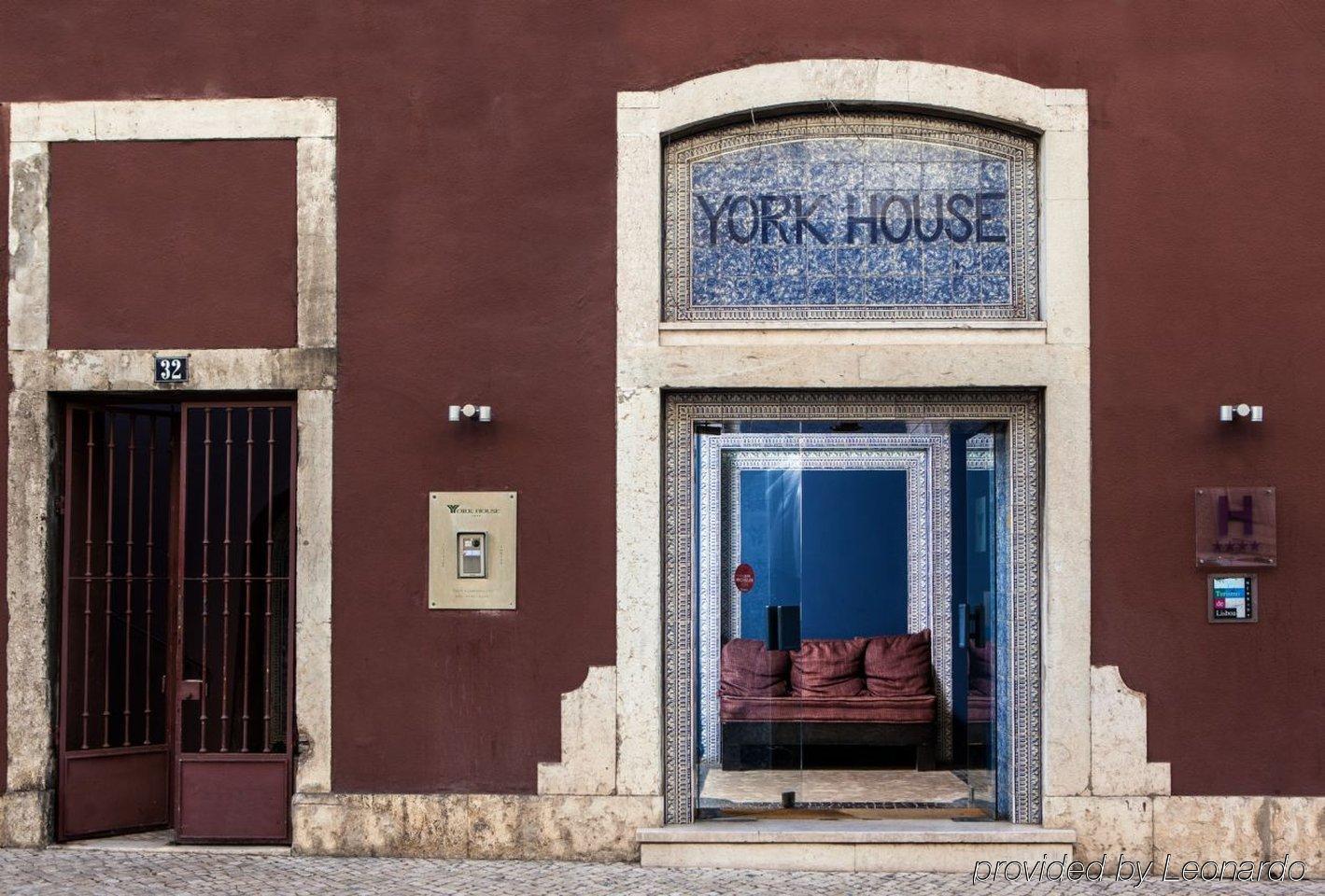 York House Lisboa Hotel Bagian luar foto